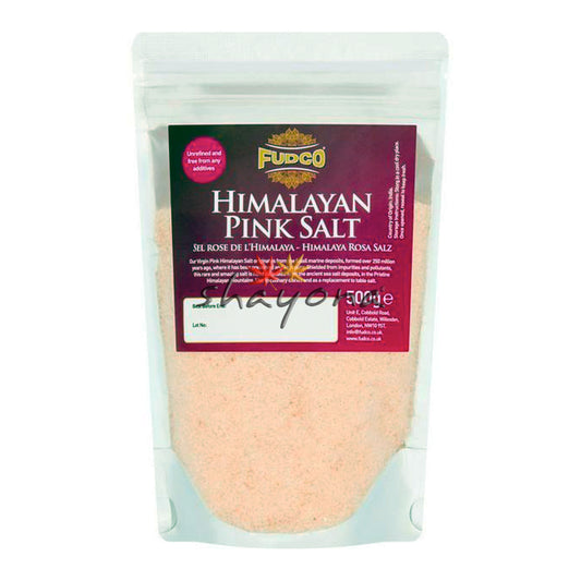 Fudco Himalayan Pink Salt