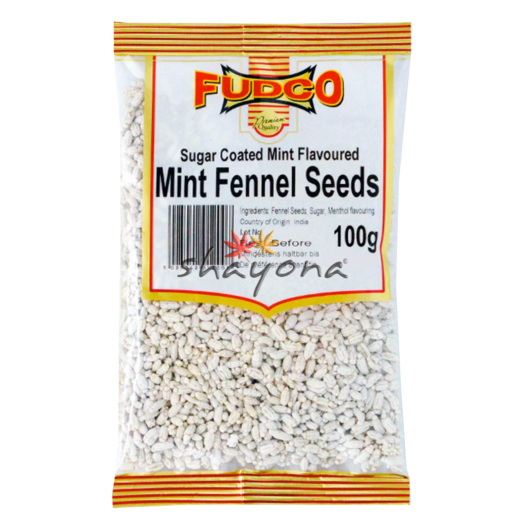 Fudco Mint Fennel Seeds
