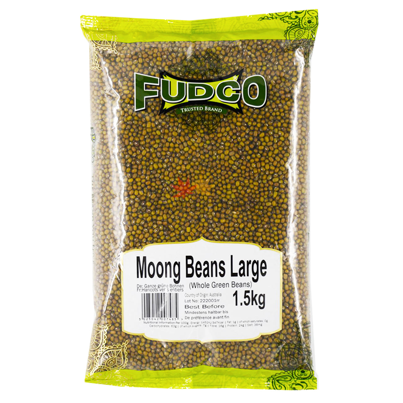 Fudco Moong Beans Large