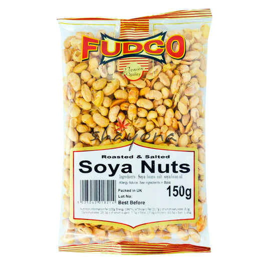 Fudco Roasted & Salted Soya Nuts