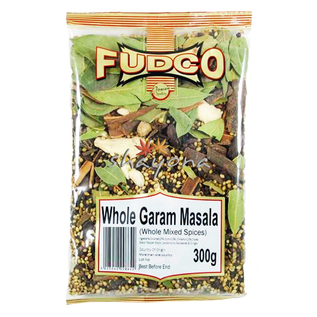 Fudco Whole Garam Masala