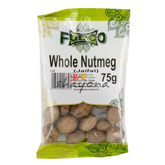 Fudco Whole Nutmeg