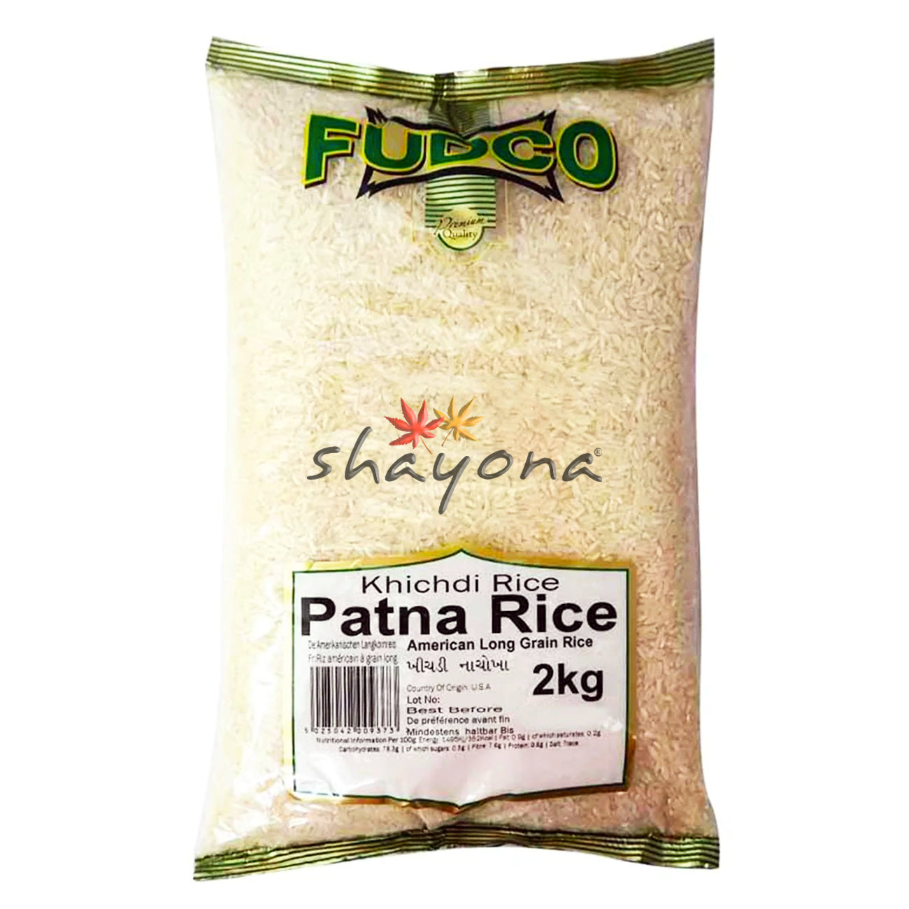 Fudco Khichdi Patna Rice