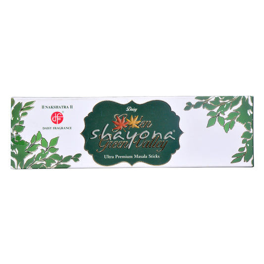 Daisy Fragrance Golden Green Valley Incense Sticks