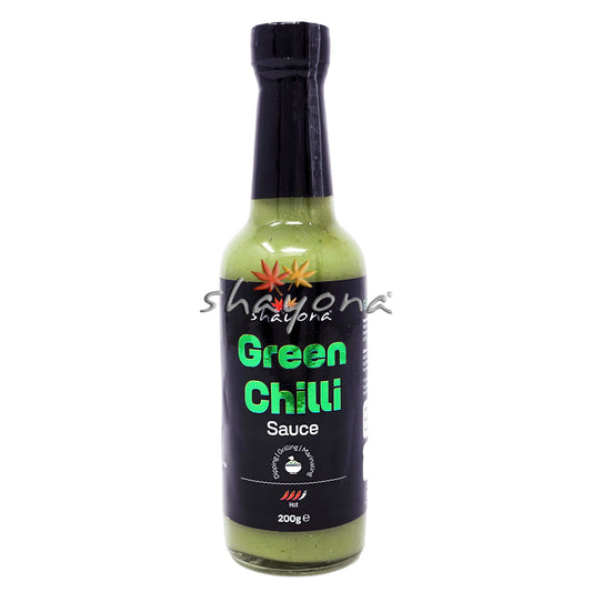 Shayona Green Chilli Sauce