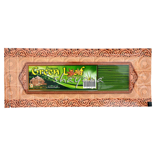 BAPS Akshardham Green Leaf Incense Sticks