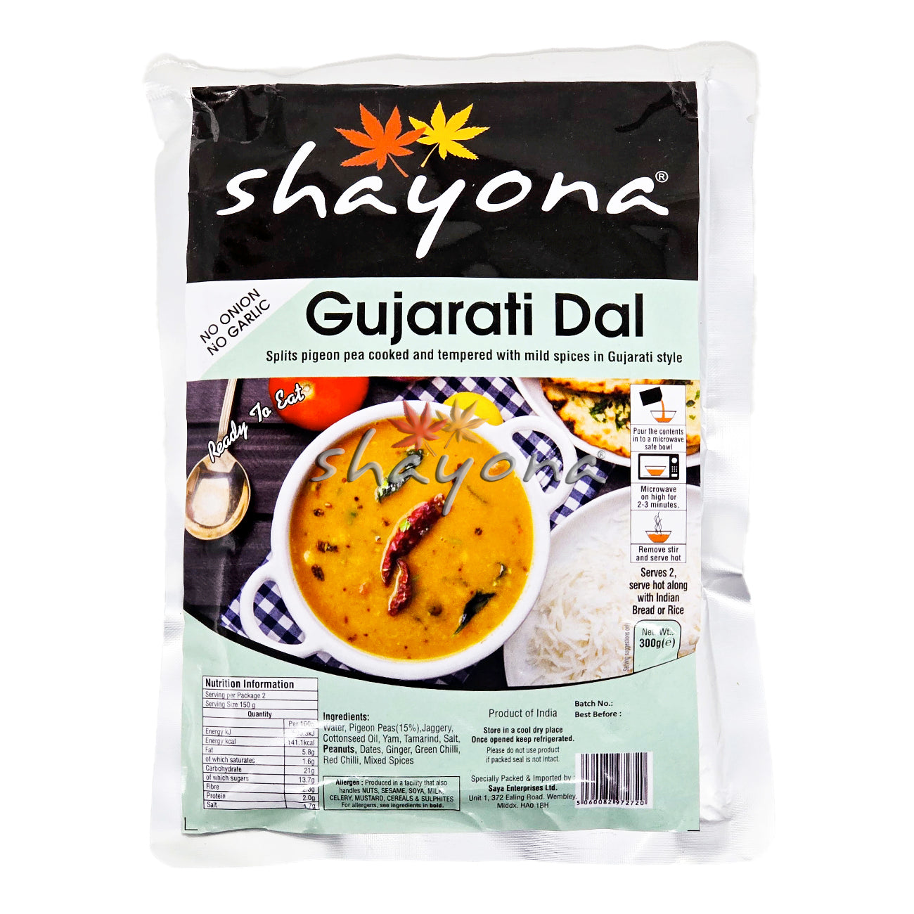 Shayona Gujarati Dal