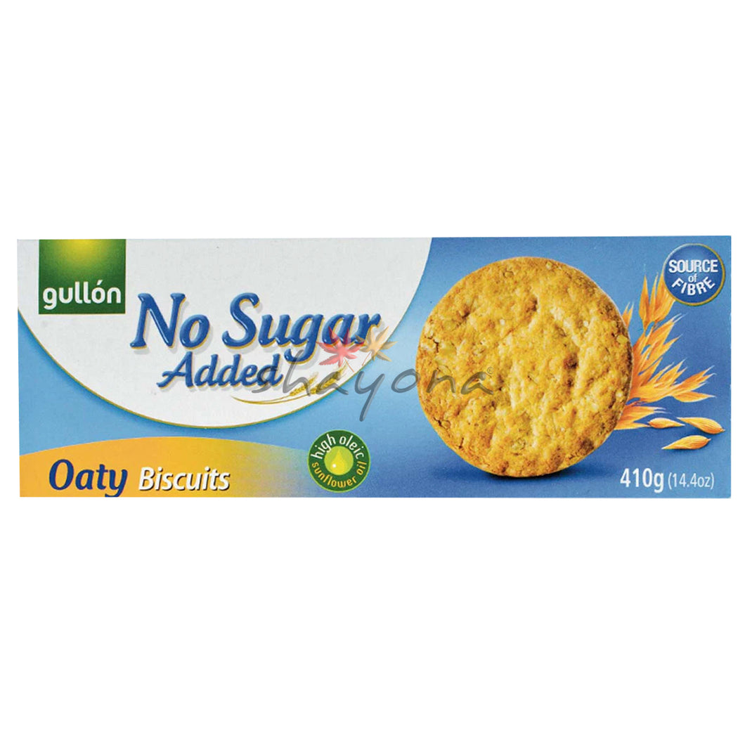 Gullon No Sugar Added Oaty Biscuits