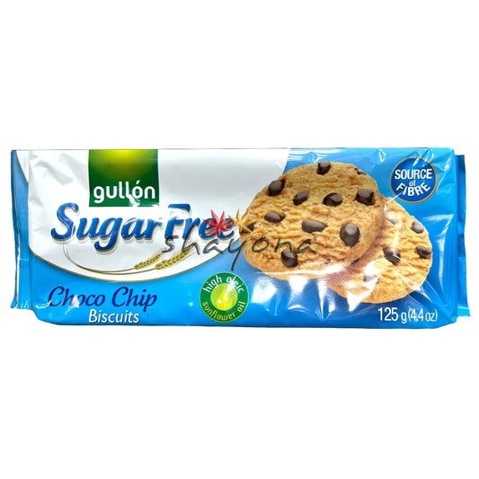 Gullon Sugar Free Choc Chip Biscuits