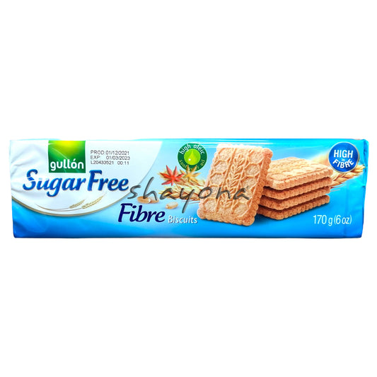 Gullon Sugar Free Fibre Biscuits