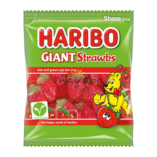 Haribo Giant Strawbs