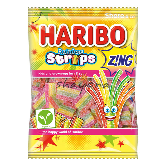 Haribo Rainbow Strips