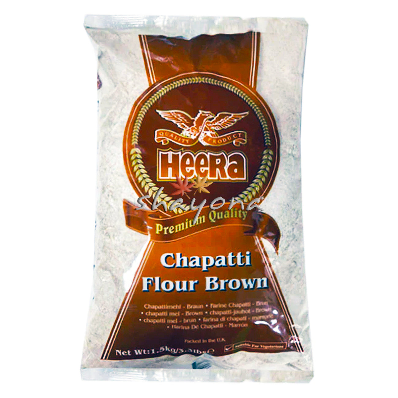 Heera Chapatti Flour Brown