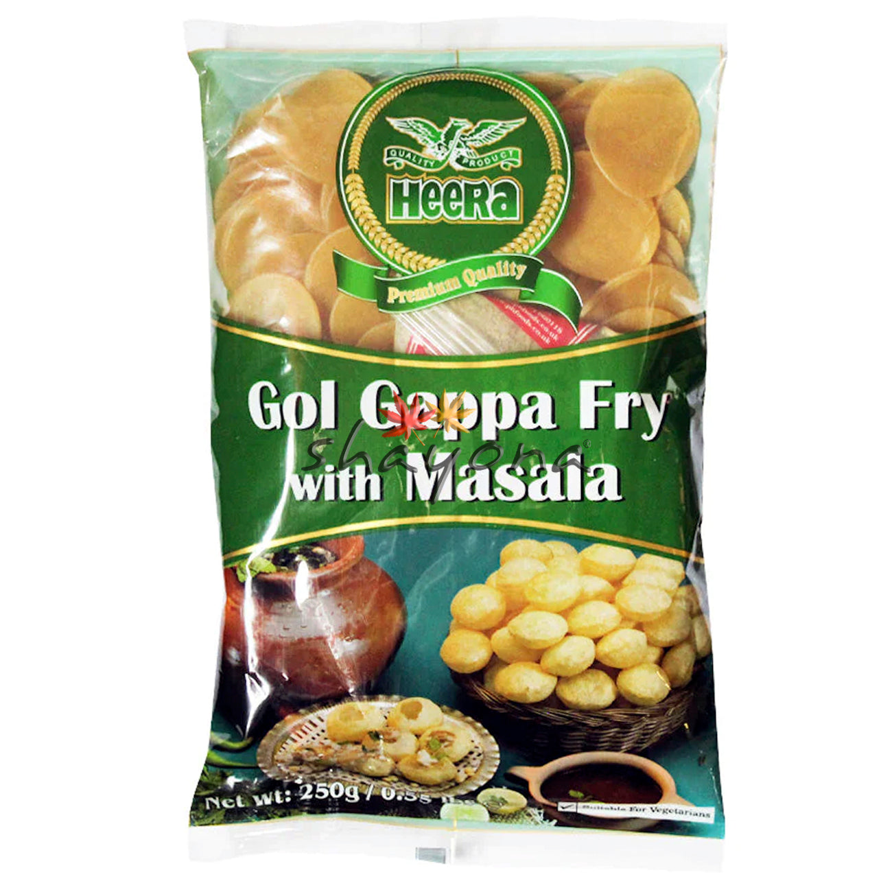 Heera Gol Gappa Fry with Masala