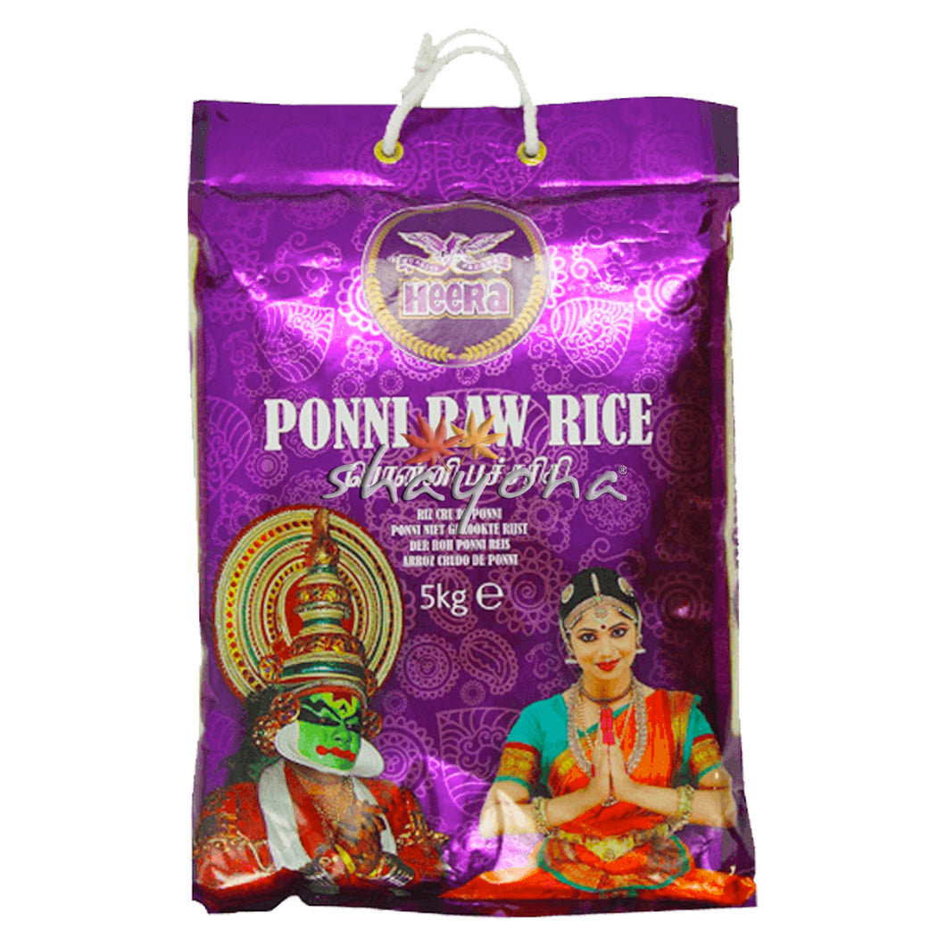 Heera Ponni Raw Rice