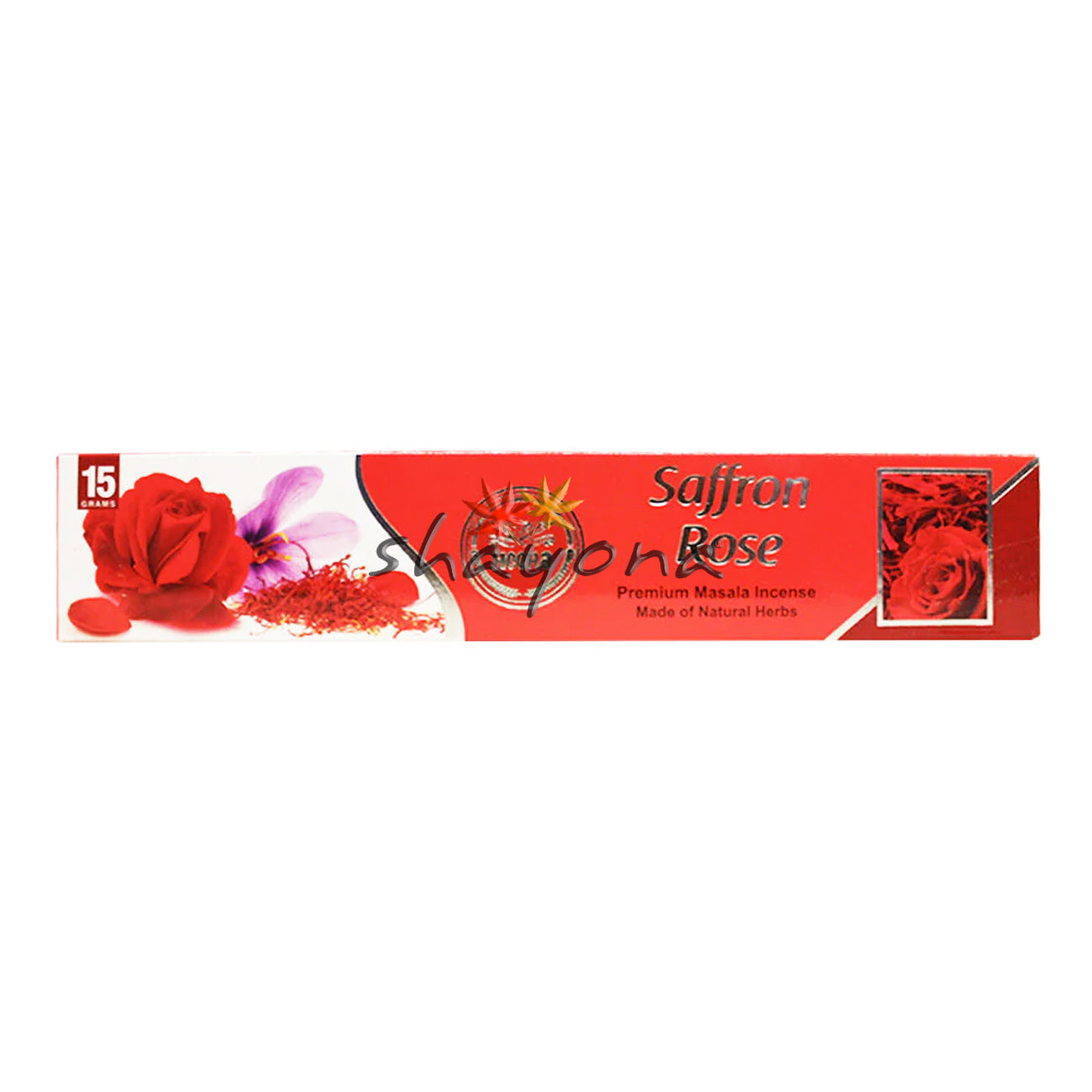 Heera Saffron Rose Incense Sticks