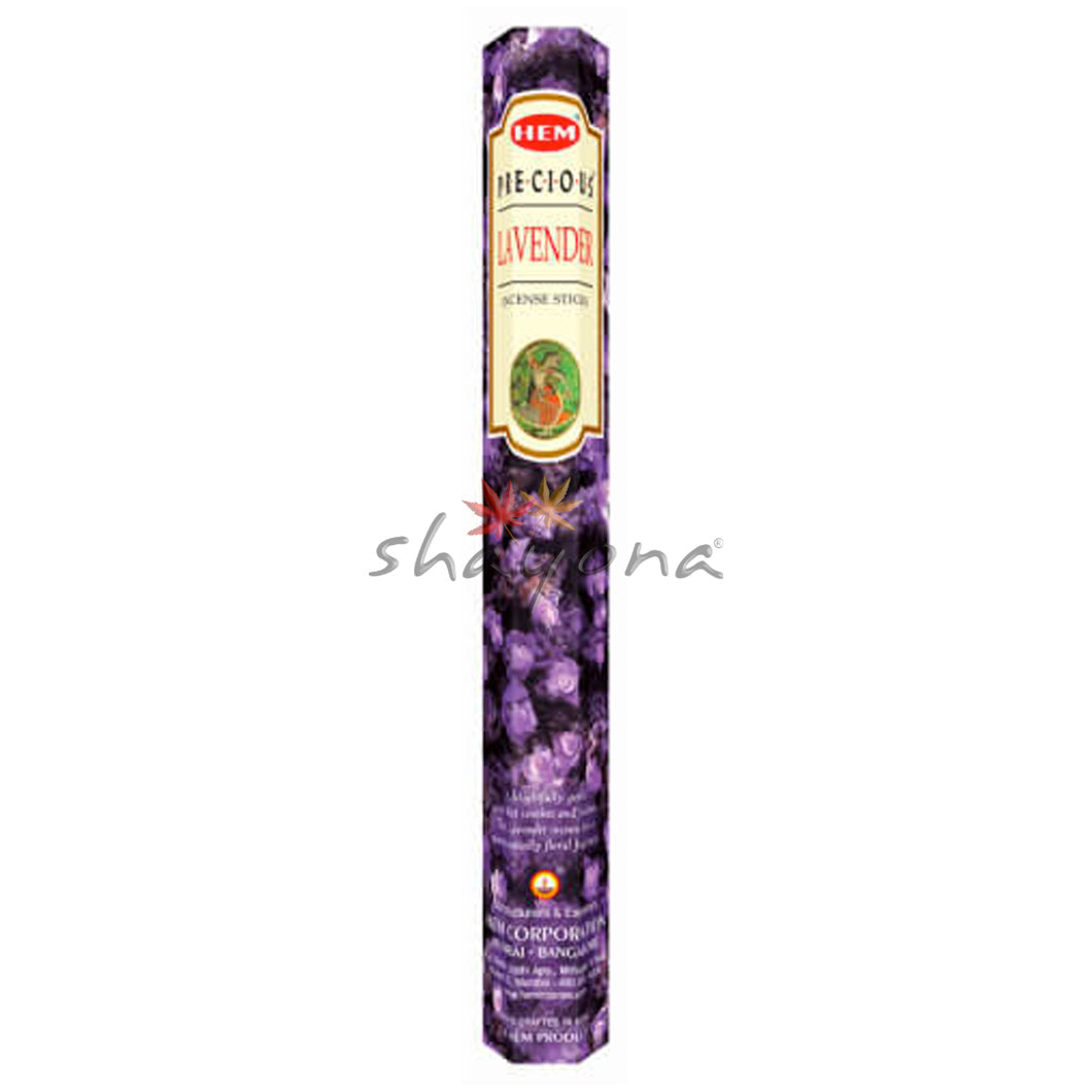 Hem Precious Lavender Hexa Incense Sticks