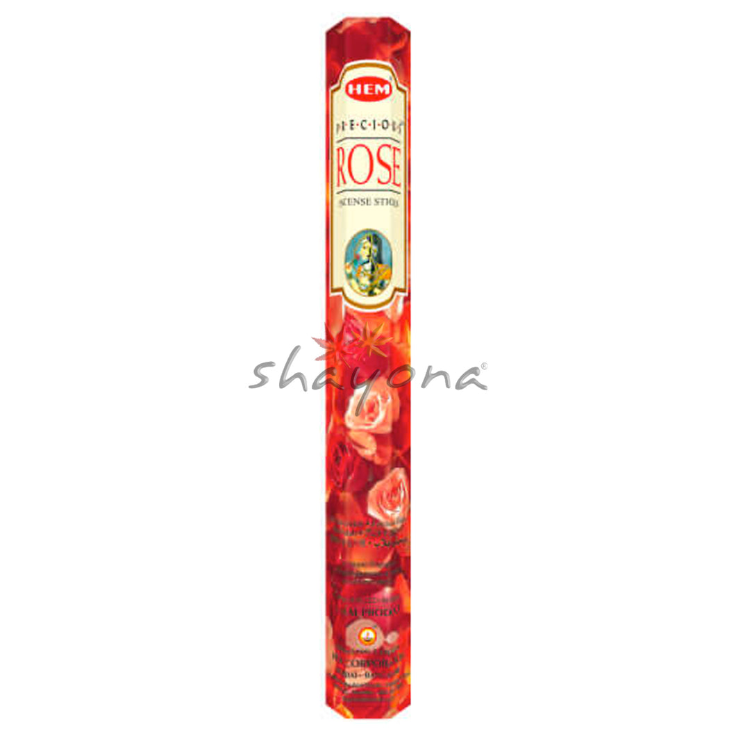 Hem Precious Rose Hexa Incense Sticks