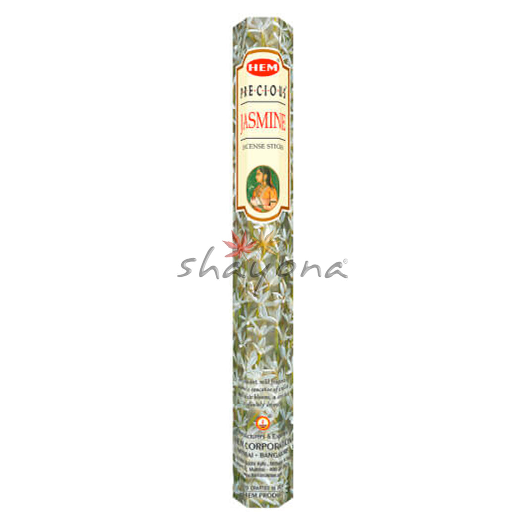 Hem Precious Jasmine Hexa Incense Sticks