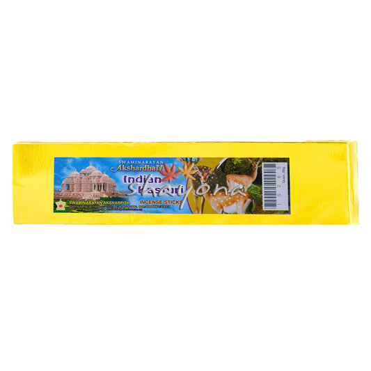 BAPS Akshardham Indian Kasturi Incense Sticks