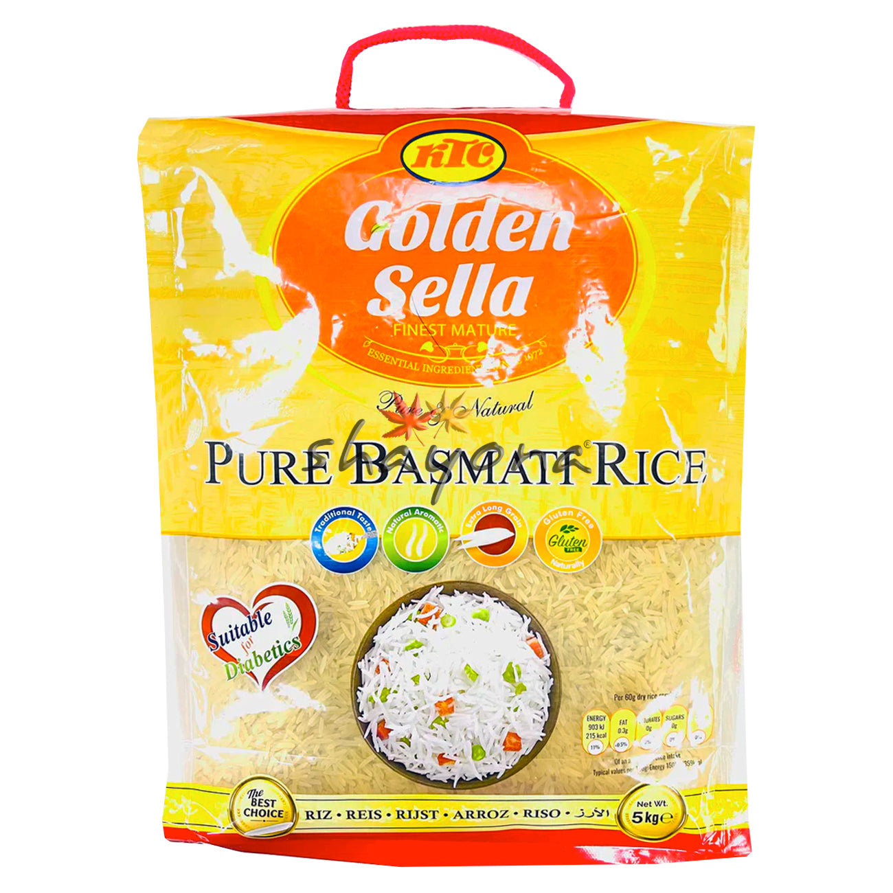 KTC Golden Sella Rice – Shayona UK