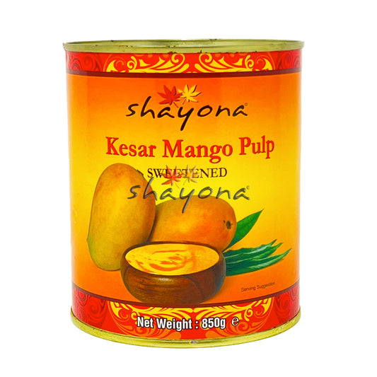 Shayona Kesar Mango Pulp