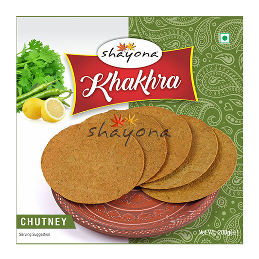 Shayona Khakhra - Chutney