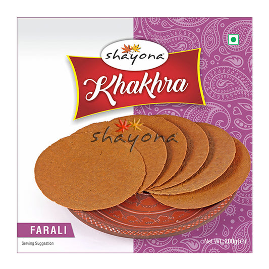 Shayona Khakhra - Farari