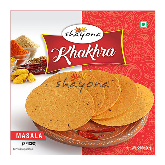 Shayona Khakhra - Masala