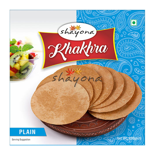 Shayona Khakhra - Plain