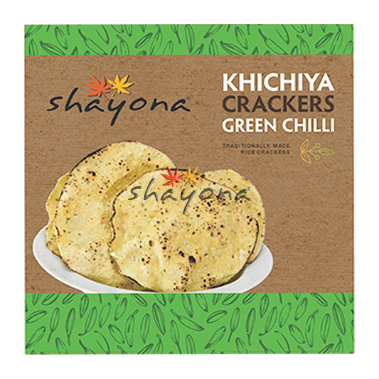 Shayona Green Chilli Khichiya