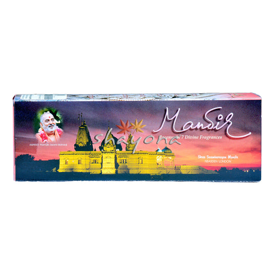 BAPS Mandir 7 in 1 Incense Sticks