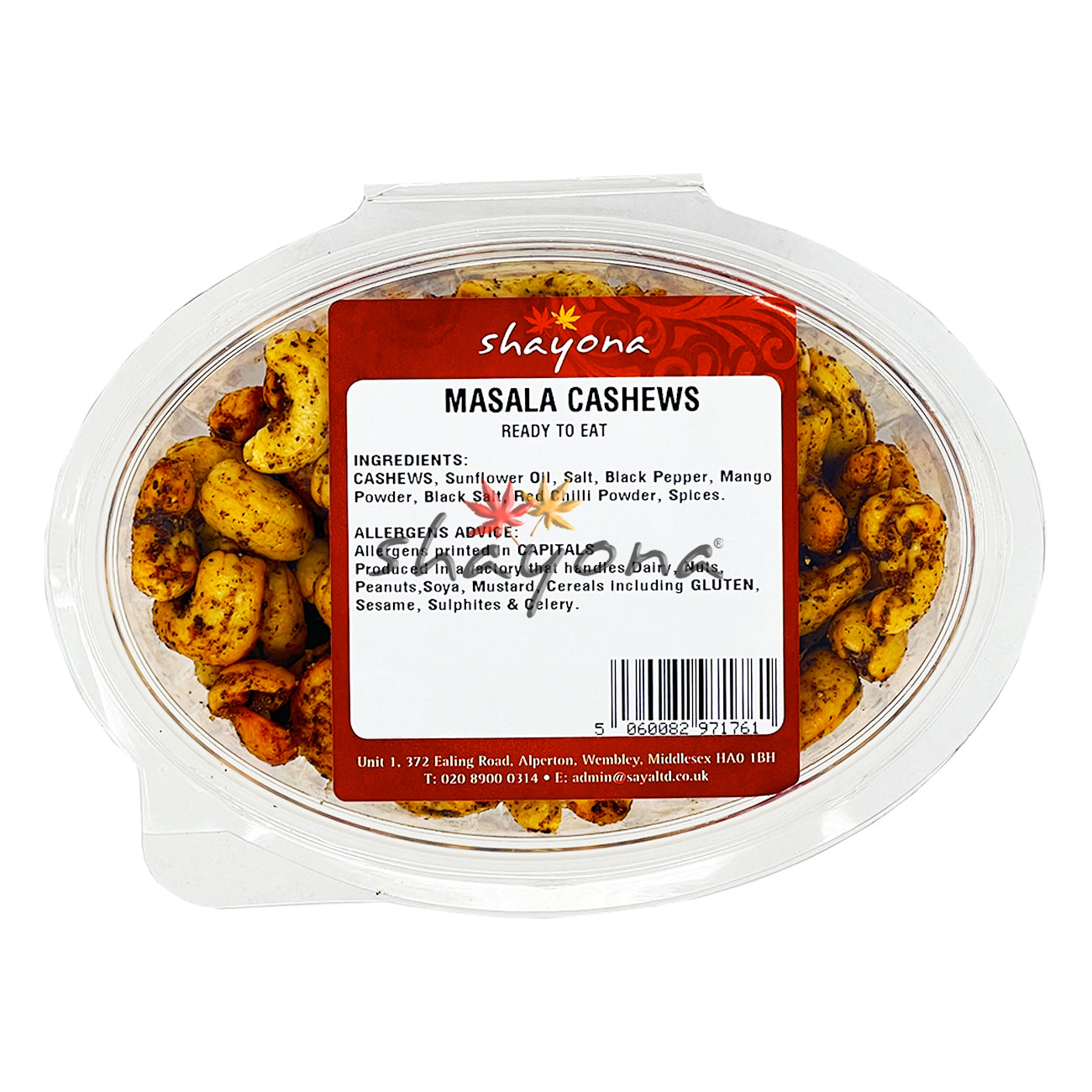 Shayona Masala Cashews