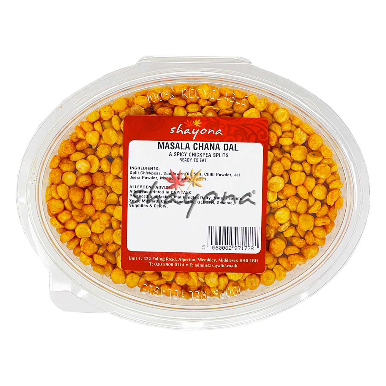 Shayona Masala Chana Dal