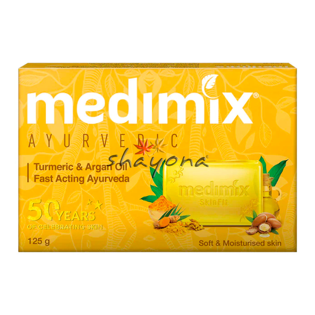 Medimix Turmeric & Argan Oil Soap