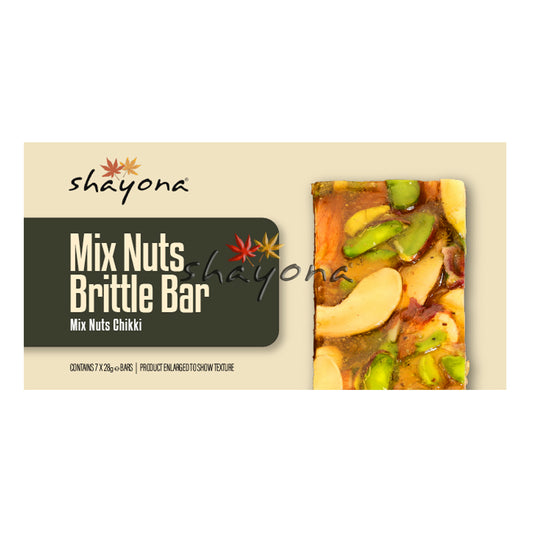 Shayona Mix Nuts Brittle Bar