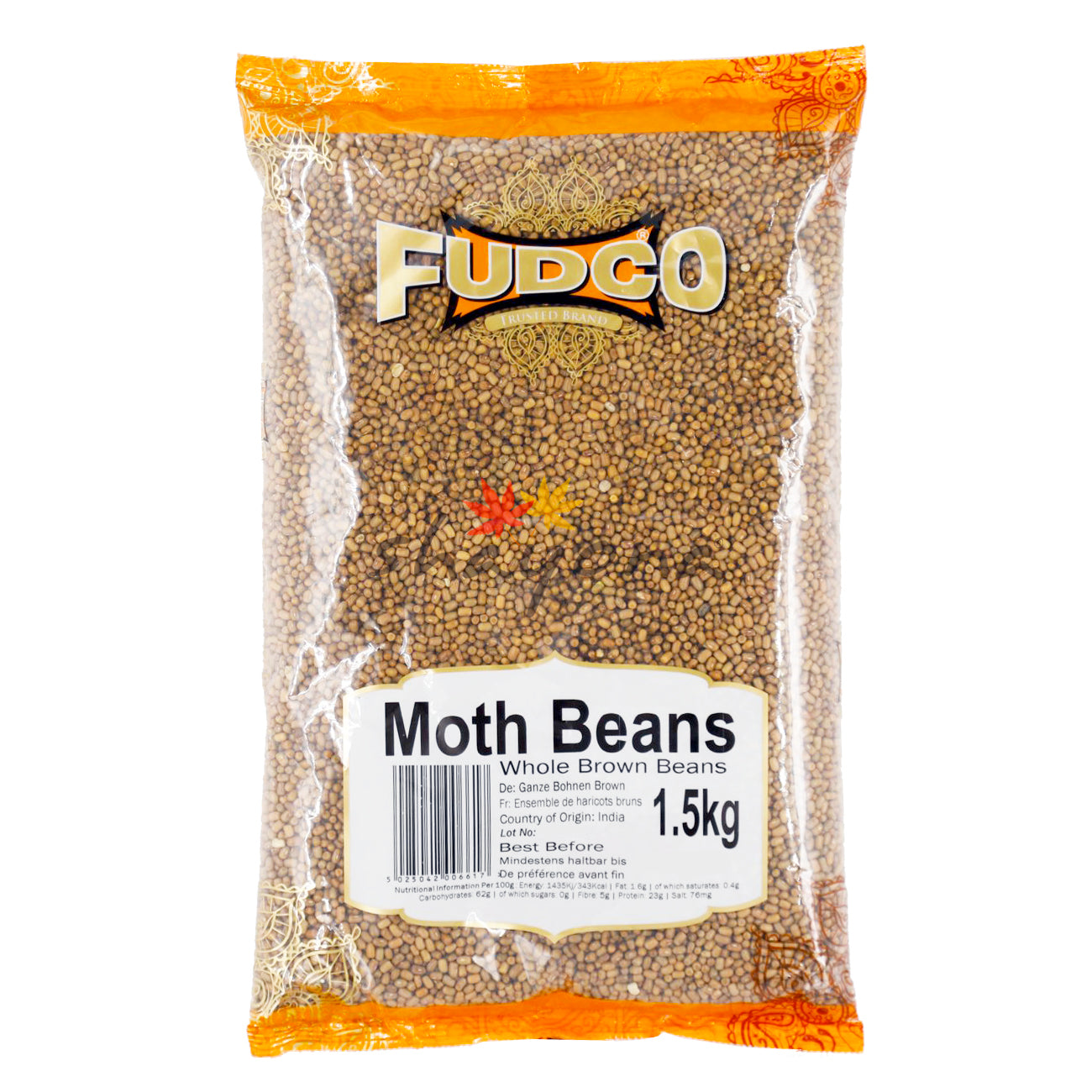 Fudco Moth Beans - SHORT DATE OFFER