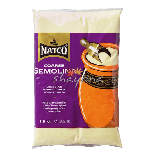 Natco Semolina Coarse