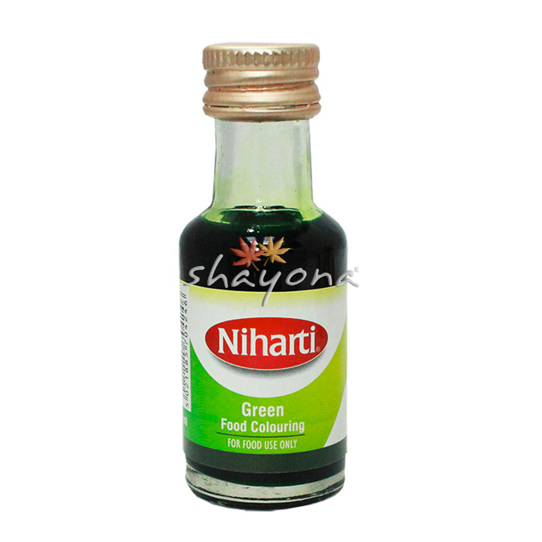 Niharti Green Food Colour