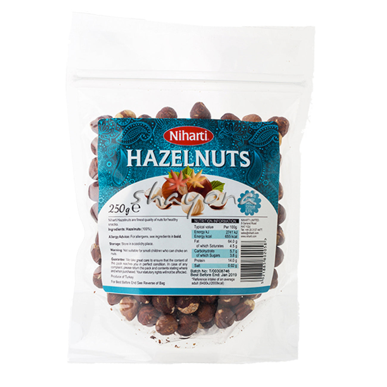 Niharti Hazelnuts