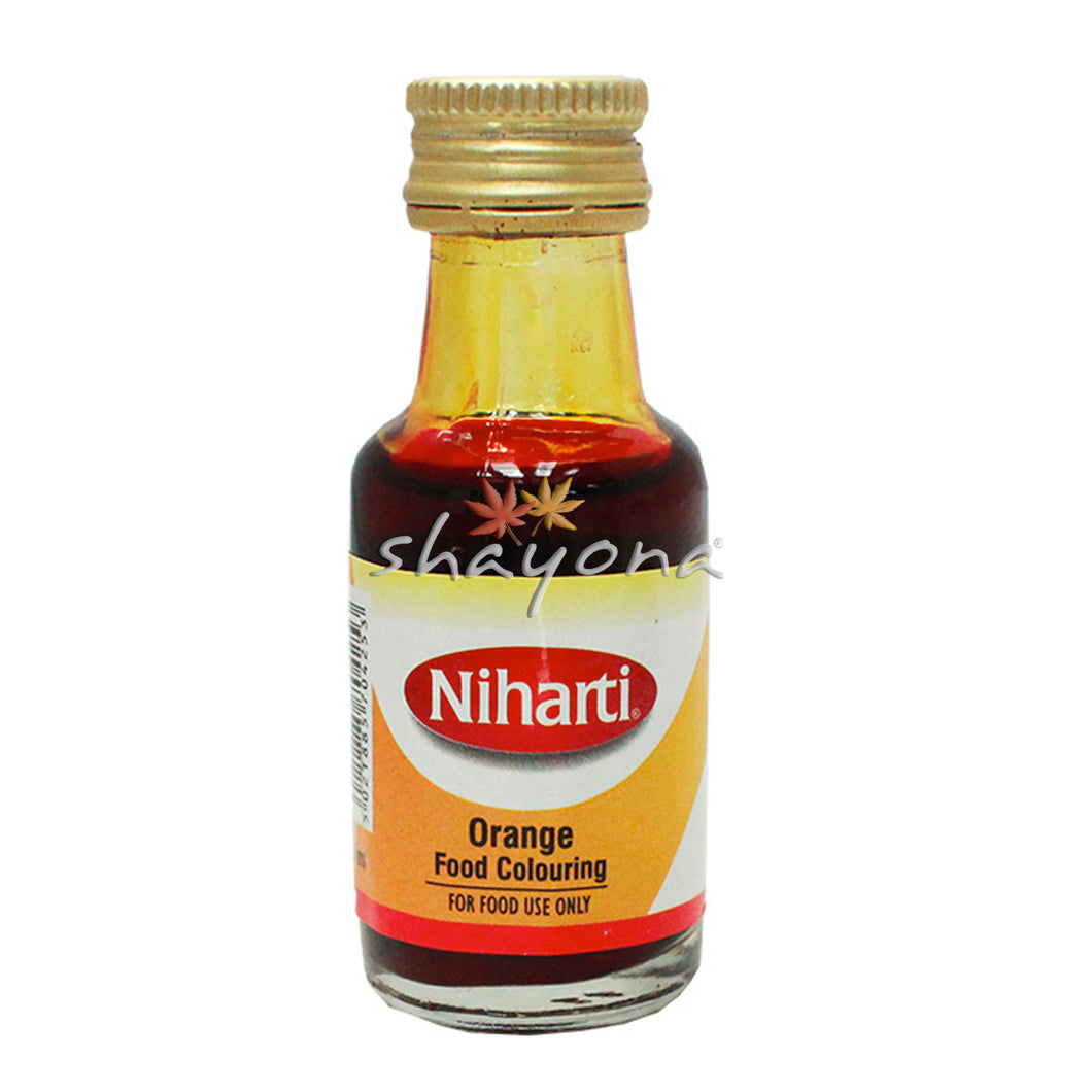 Niharti Orange Food Colour