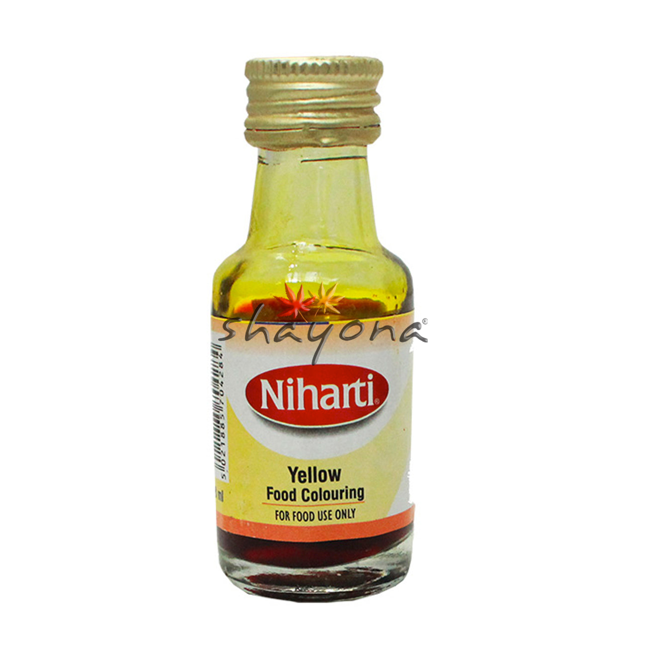 Niharti Yellow Food Colour