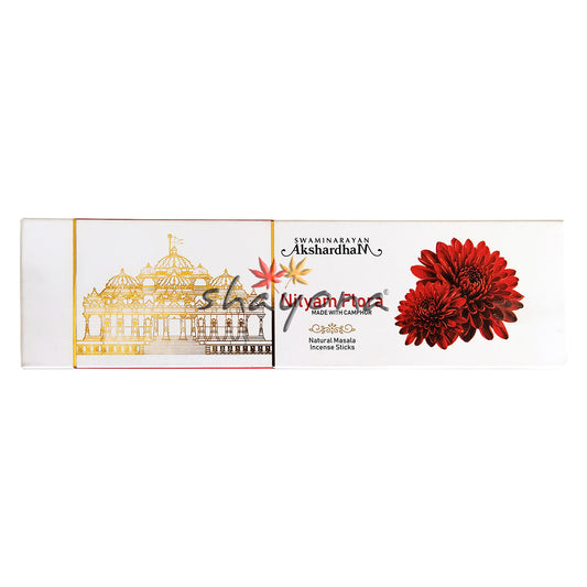 BAPS Akshardham Nityam Flora Incense Sticks