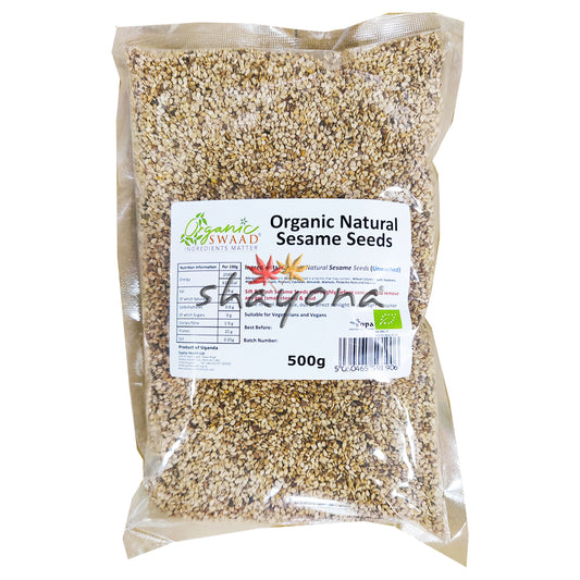 Organic Swaad Organic Natural Sesame Seeds