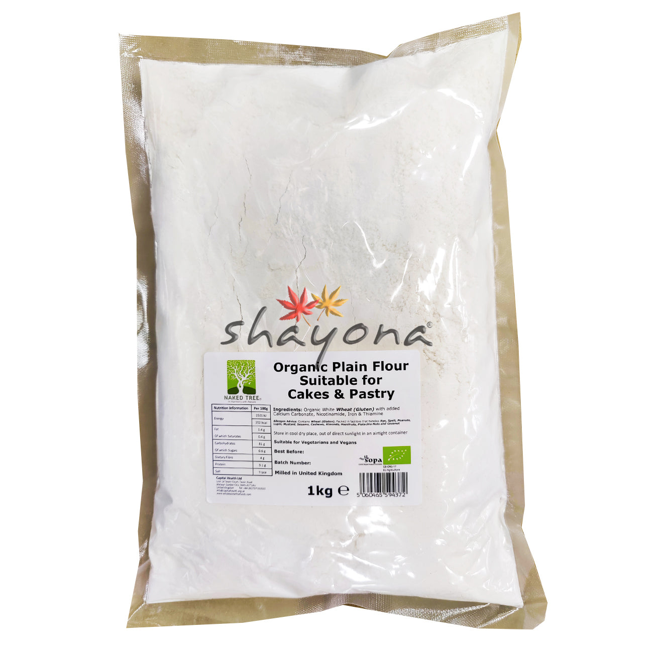 Organic Swaad Organic Plain Flour for Cakes/Pastry