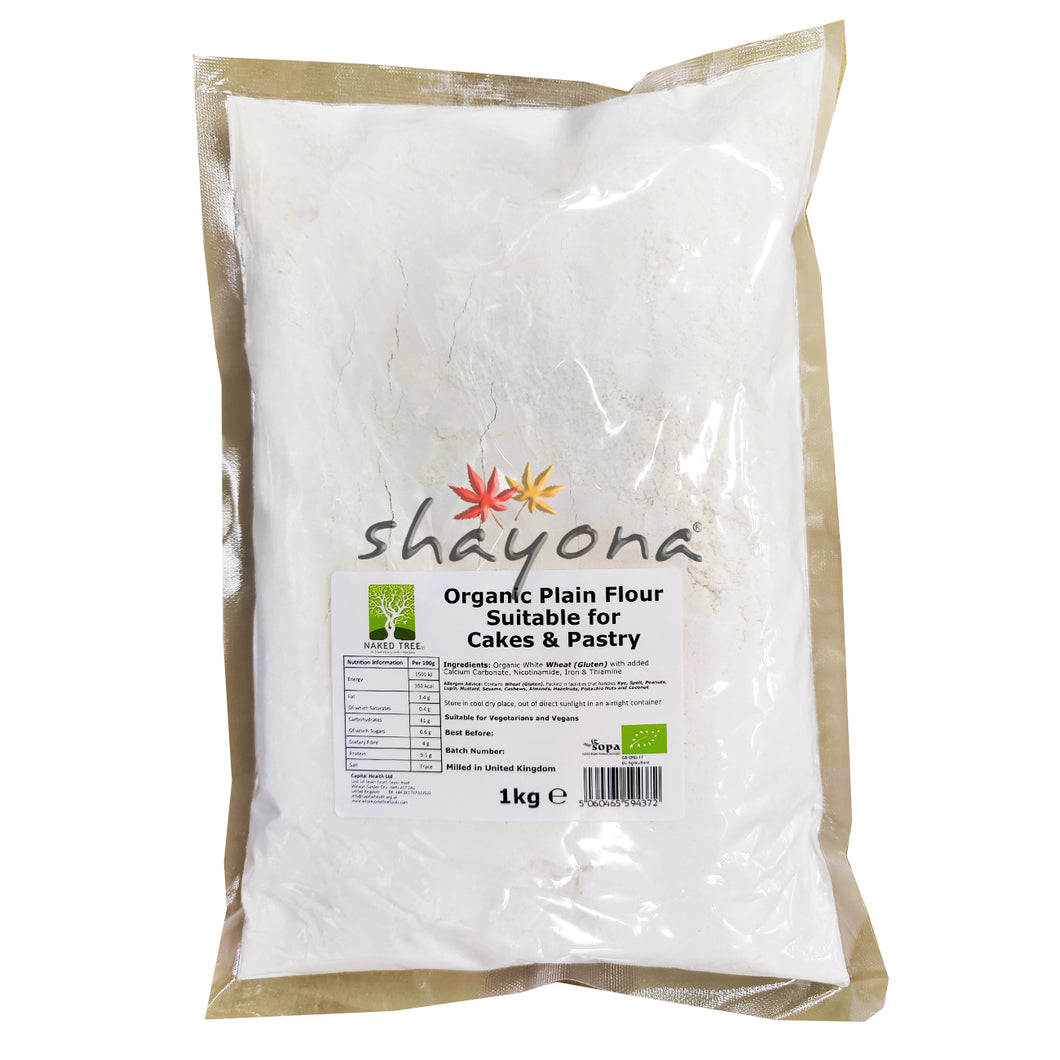 Organic Swaad Organic Plain Flour for Cakes/Pastry