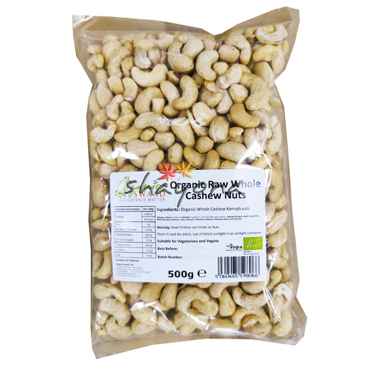 Organic Swaad Organic Raw Cashew Nuts