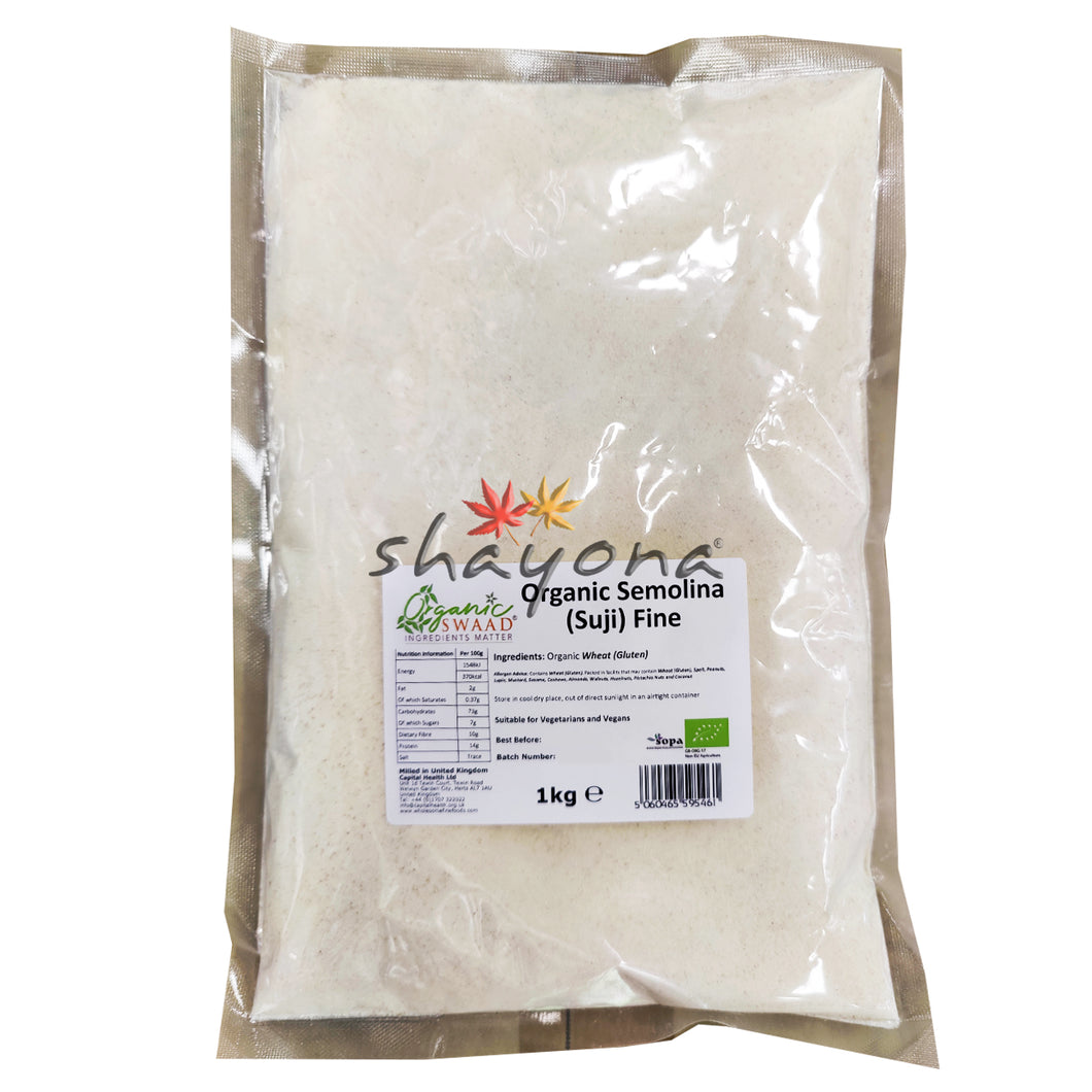 Organic Swaad Organic Semolina Fine