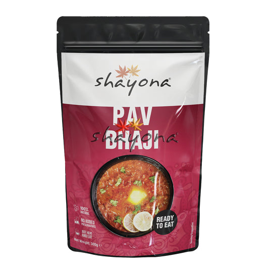 Shayona Pav Bhaji