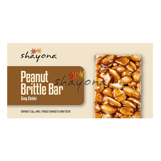 Shayona Peanut Brittle Bar